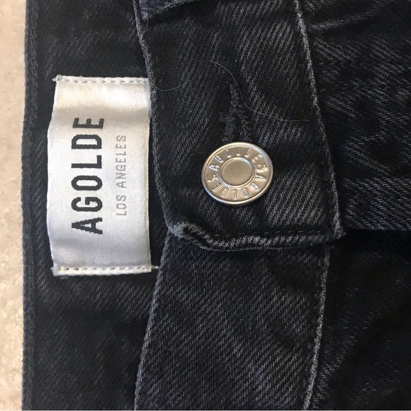 Brand new Agolde Black denim Skirt - Picture 2 of 4